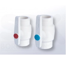 Кран шаровой полнопроходной D63 * (1; 8) ТМ SPK