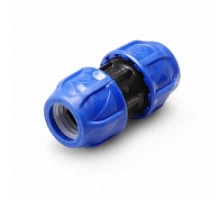 Муфта компрессионная соединительная 32 (уп.10 шт) TM Poelsan