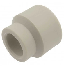 Муфта переходная d 63/25 (20 шт/пач) серая