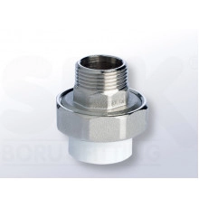Муфта разъёмная НР (амер) D 25х1/2 * (5, 70) ТМ SPK