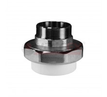 Муфта разъёмная НР (амер) D 32х1 * (15; 60) ТМ Valfex