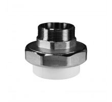 Муфта разъёмная НР (амер) D 32х3/4 * (15; 60) ТМ Valfex