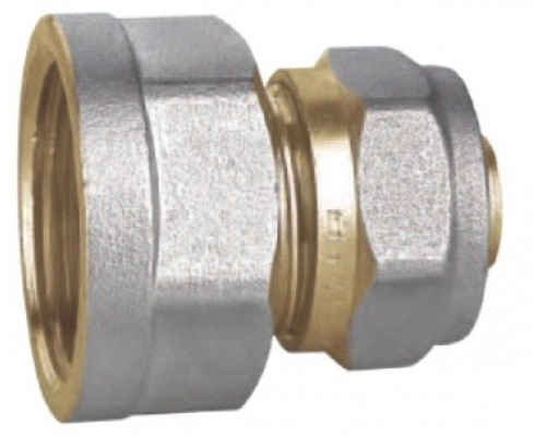 Муфта с ВР (компресс.) 16x1/2 (уп.10шт) - TM STA Муфта с ВР (компресс.) 16x1/2 (уп.10шт) - TM STA