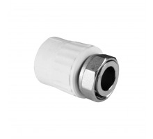 Муфта с накидной гайкой D 25х3/4 * TM Kalde