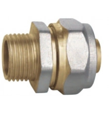 Муфта с НР (компресс.) 16x1/2 (уп.10шт) - TM STA