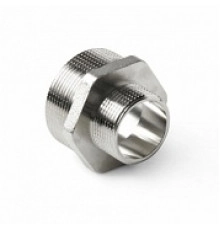 Нипель НР резьбовой переходной 1/2*3/4 ТМ ProAqua