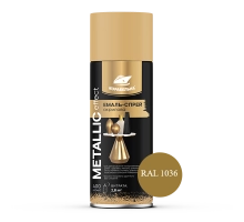 Спрей-краска акриловая METALLIC effect (400мл) RAL 1036 перламутрово-золотой