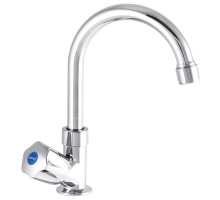 Смеситель Zerix MONO 015 для холодной воды на гайке (кран-букс) ТМ ZERIX