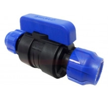 Шаровой кран компрессионный муфта-муфта 32х32 (4; 20) TM Valfex