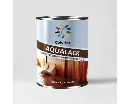 Лак панельный AQUALACK акриловый на водной основе шелк-мат «Colorina» 0,75 л. Лак панельный AQUALACK акриловый на водной основе шелк-мат «Colorina» 0,75 л.